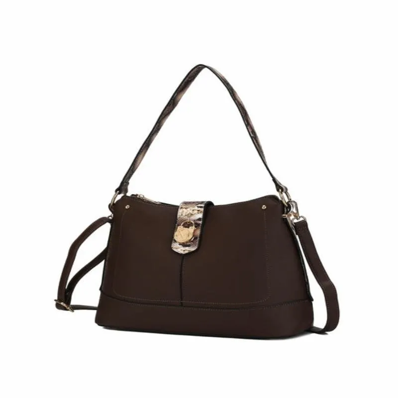 MKF Collection Ezra Snake embossed