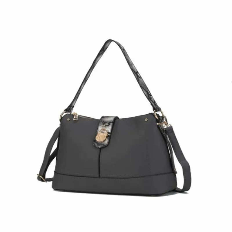 MKF Collection Ezra Snake embossed