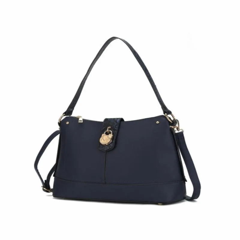 MKF Collection Ezra Snake embossed