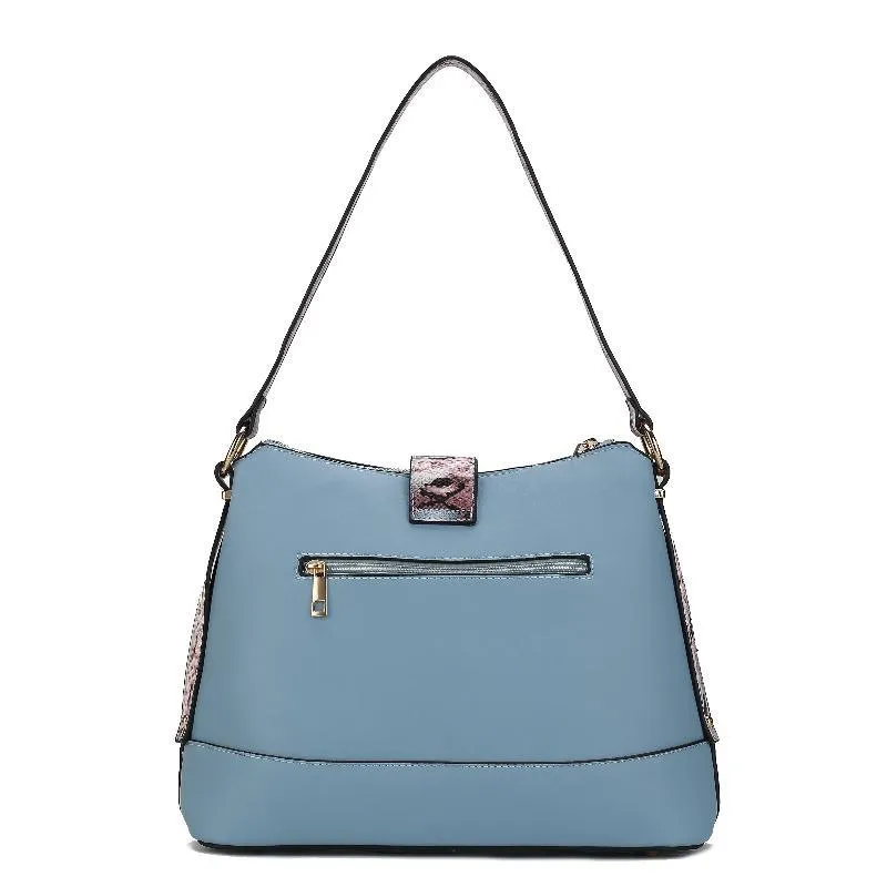 MKF Collection Ezra Snake embossed