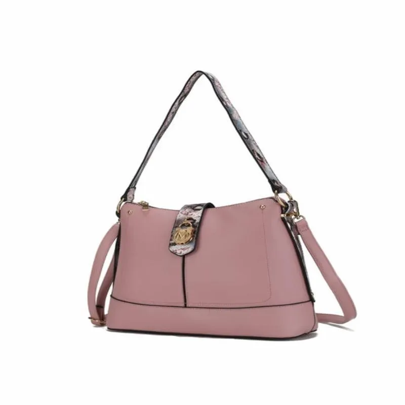 MKF Collection Ezra Snake embossed