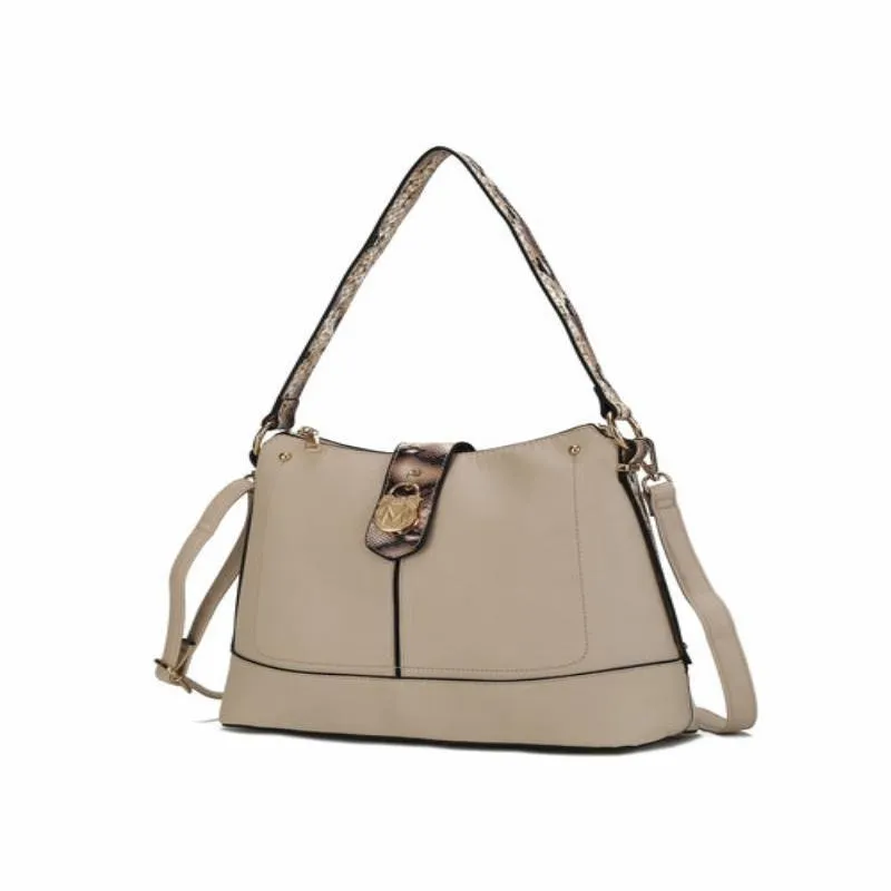 MKF Collection Ezra Snake embossed