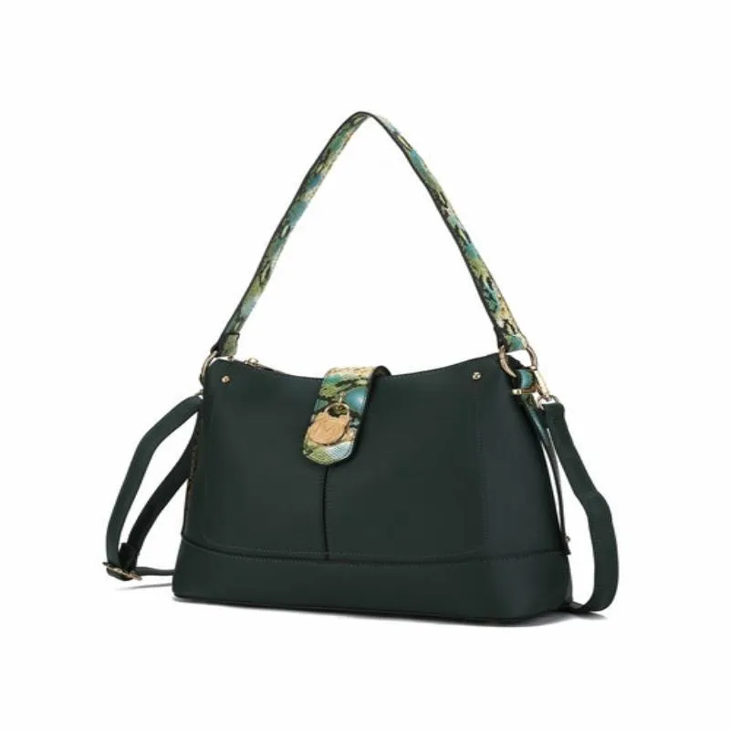 MKF Collection Ezra Snake embossed