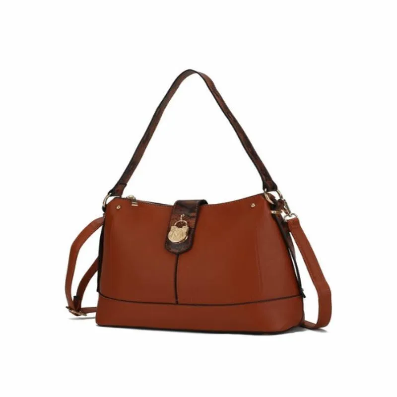MKF Collection Ezra Snake embossed