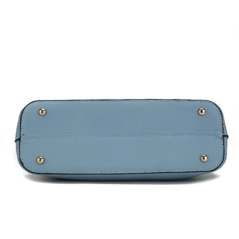 MKF Collection Ezra Snake embossed