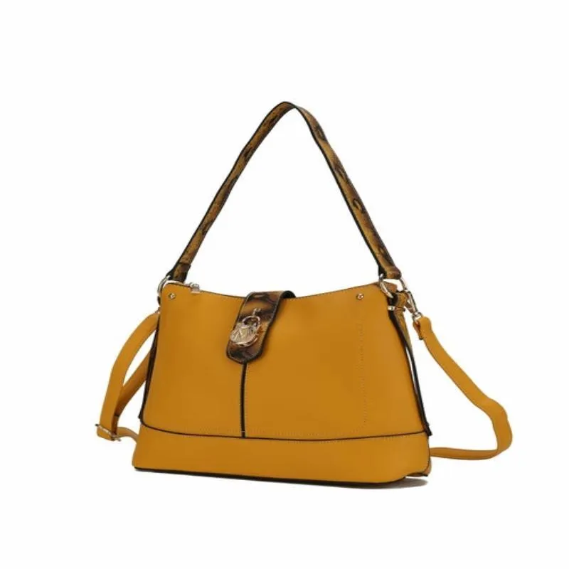 MKF Collection Ezra Snake embossed