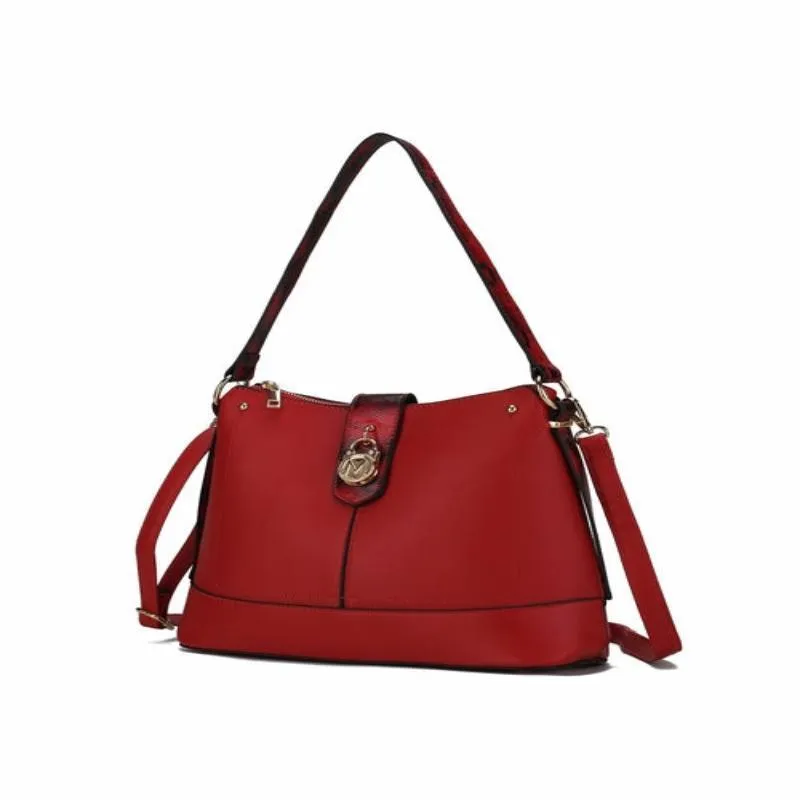 MKF Collection Ezra Snake embossed