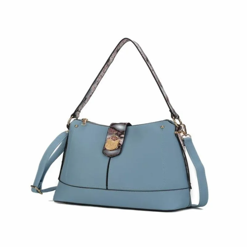 MKF Collection Ezra Snake embossed
