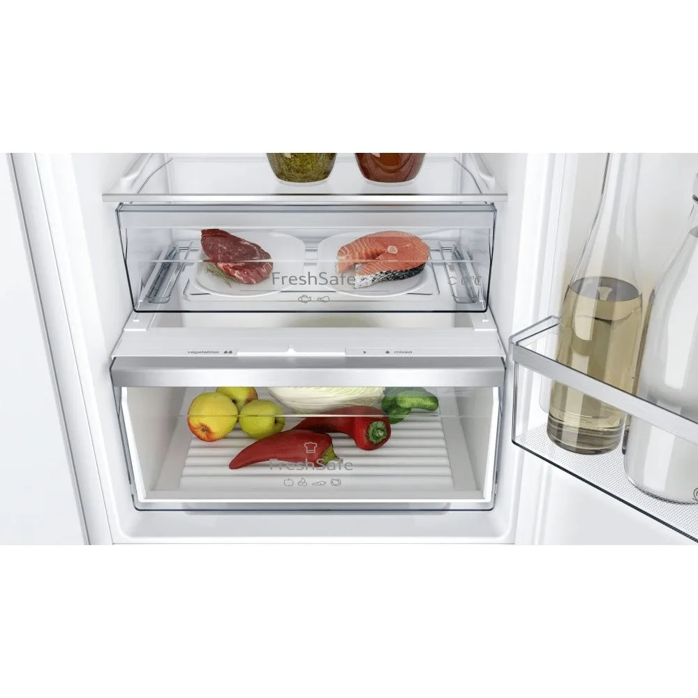 Neff KI7862FE0G 260 Litre Integrated Fridge Freezer with No Frost, 54.1cm Wide