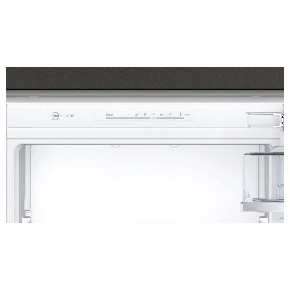 Neff KI7862FE0G 260 Litre Integrated Fridge Freezer with No Frost, 54.1cm Wide