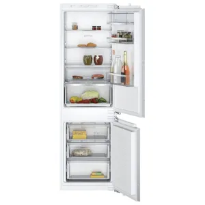 Neff KI7862FE0G 260 Litre Integrated Fridge Freezer with No Frost, 54.1cm Wide