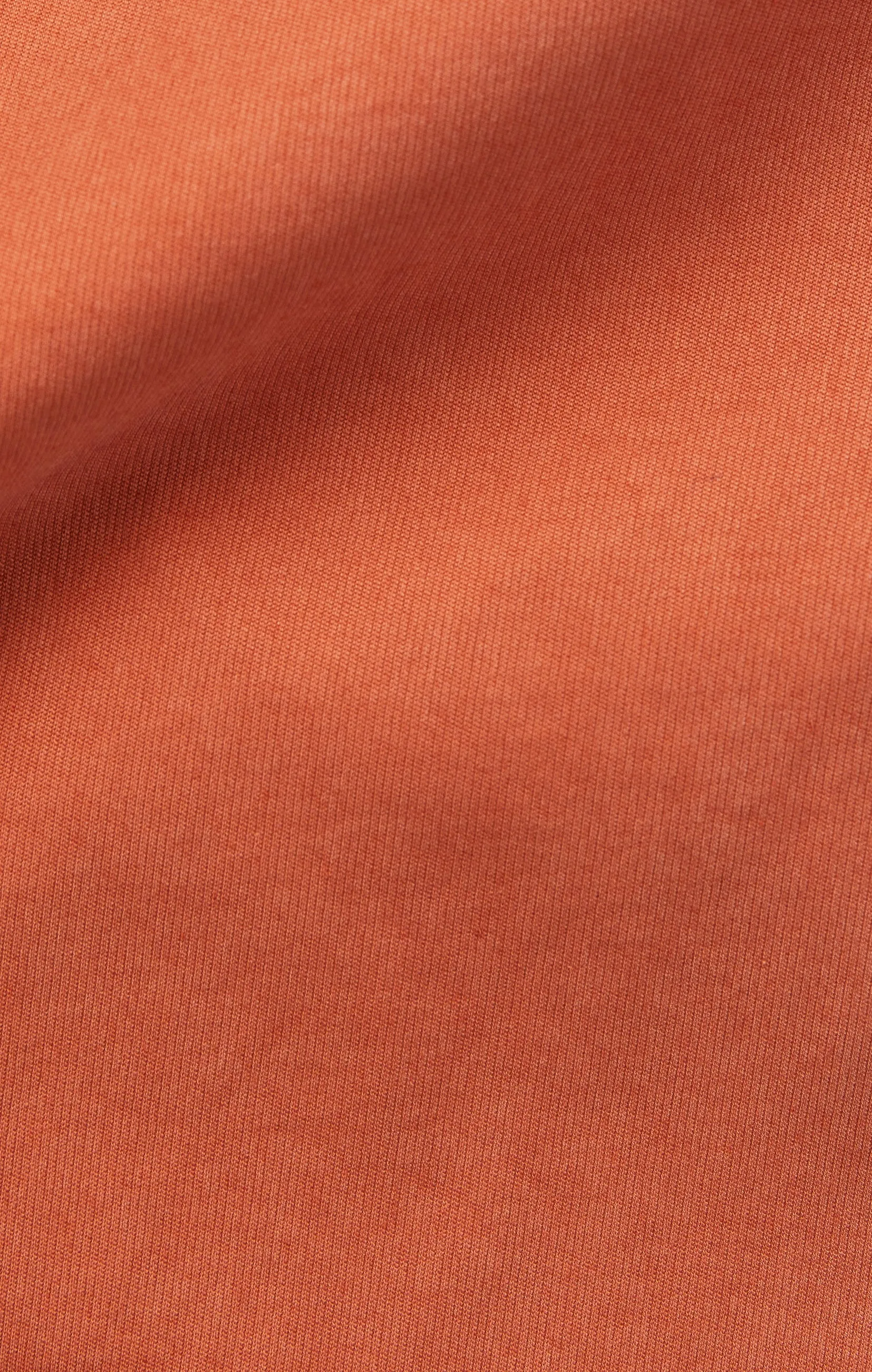 Nevada Shorts In Orange Rust Soft Touch