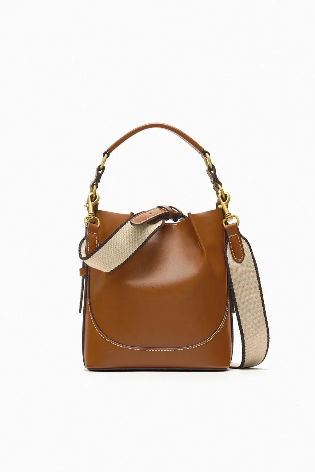New Fashion Large Capacity Bucket Handbags for Women Luxury Shoulder Bags Female Crossbody Bag PU Totes with Wallet