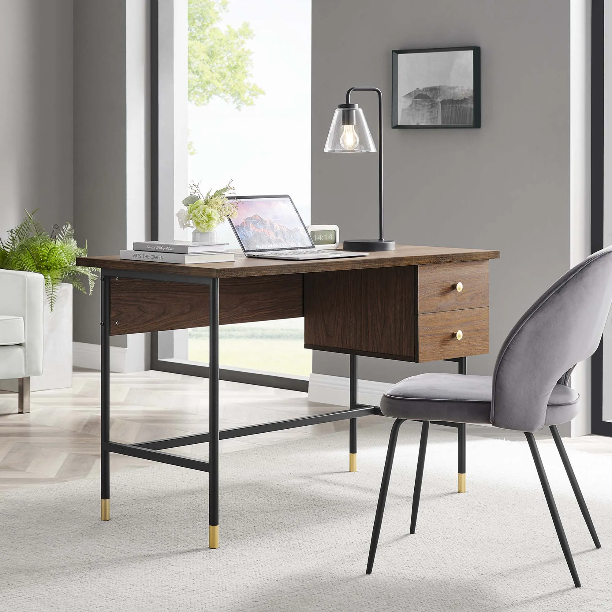 Nexus Office Desk by Modway