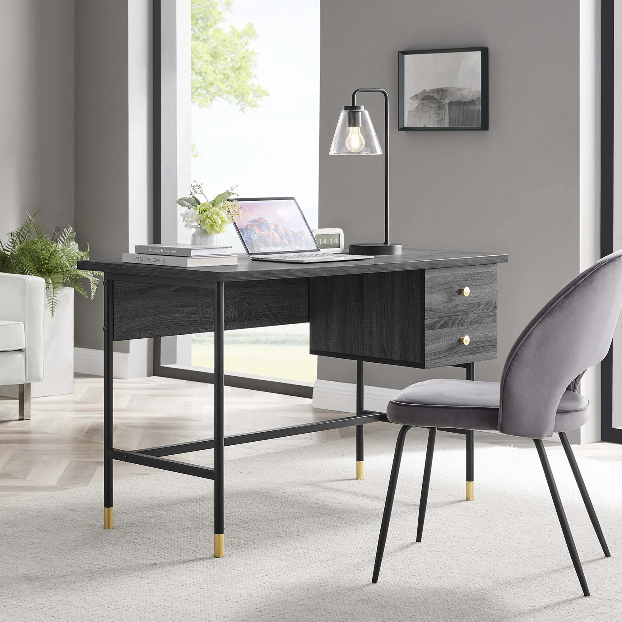 Nexus Office Desk by Modway
