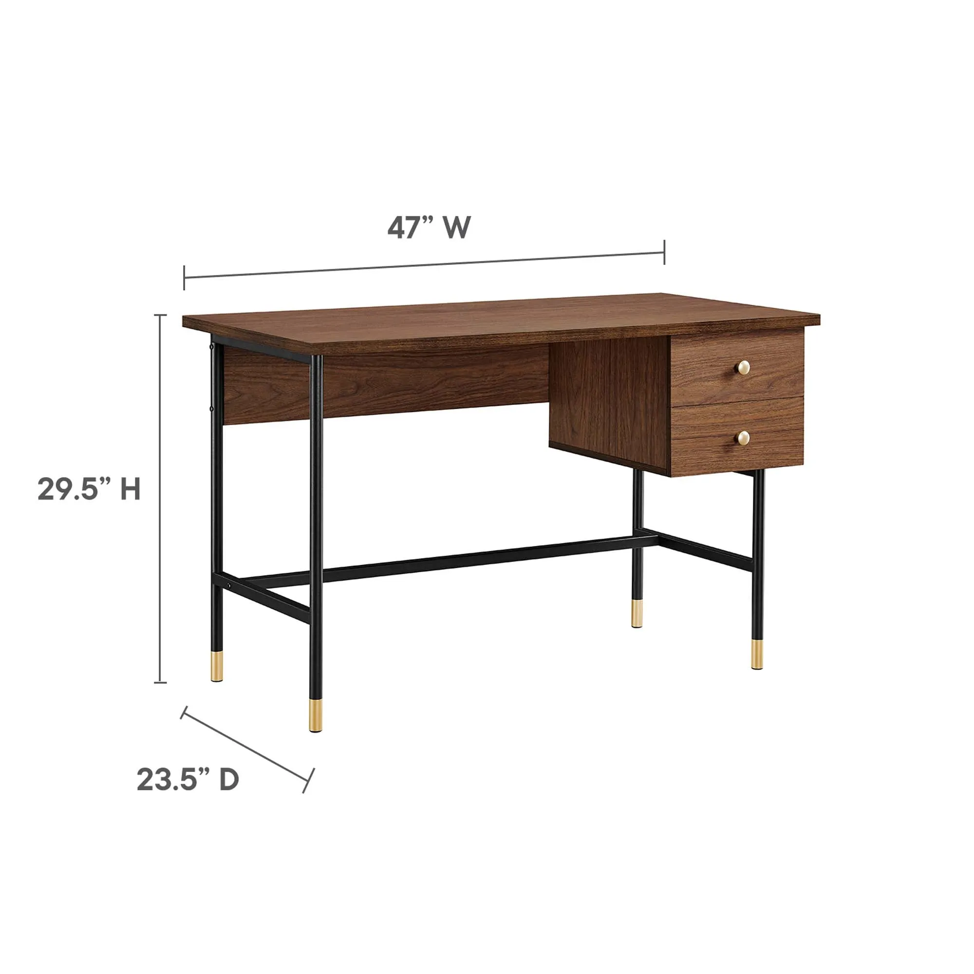 Nexus Office Desk by Modway