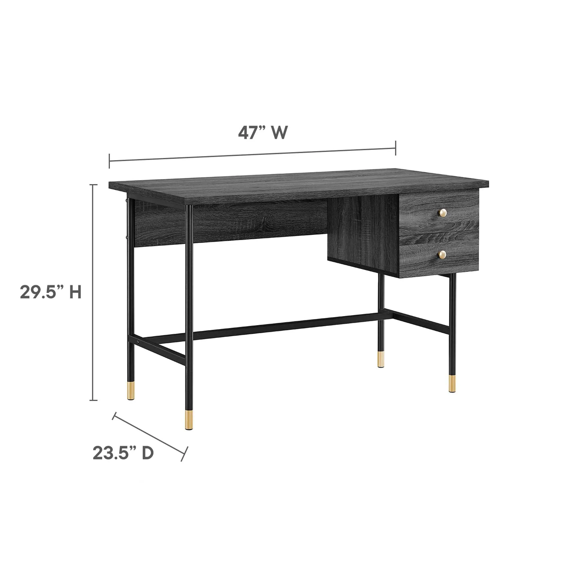 Nexus Office Desk by Modway