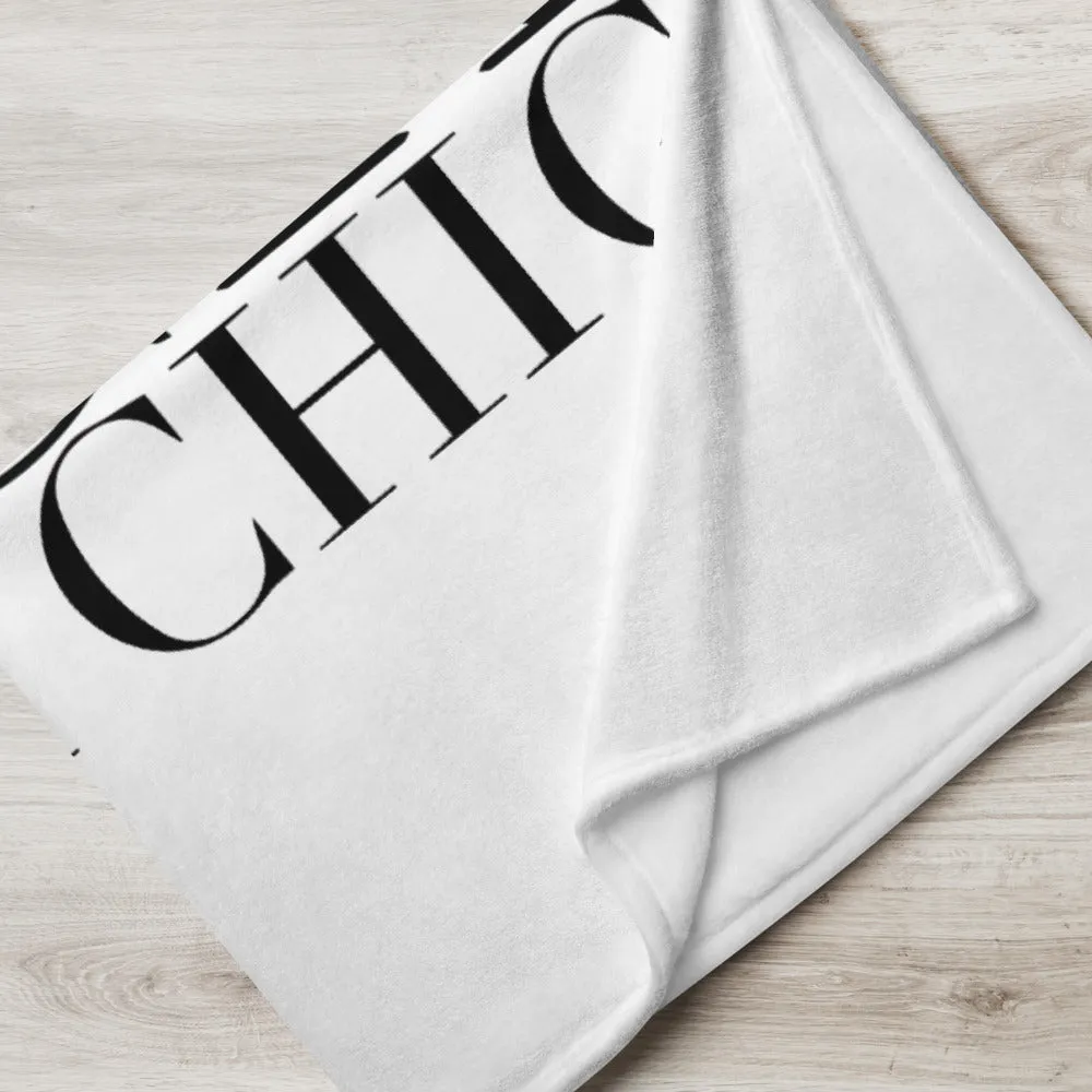 NOT YOUR AVERAGE CHICK-Throw Blanket