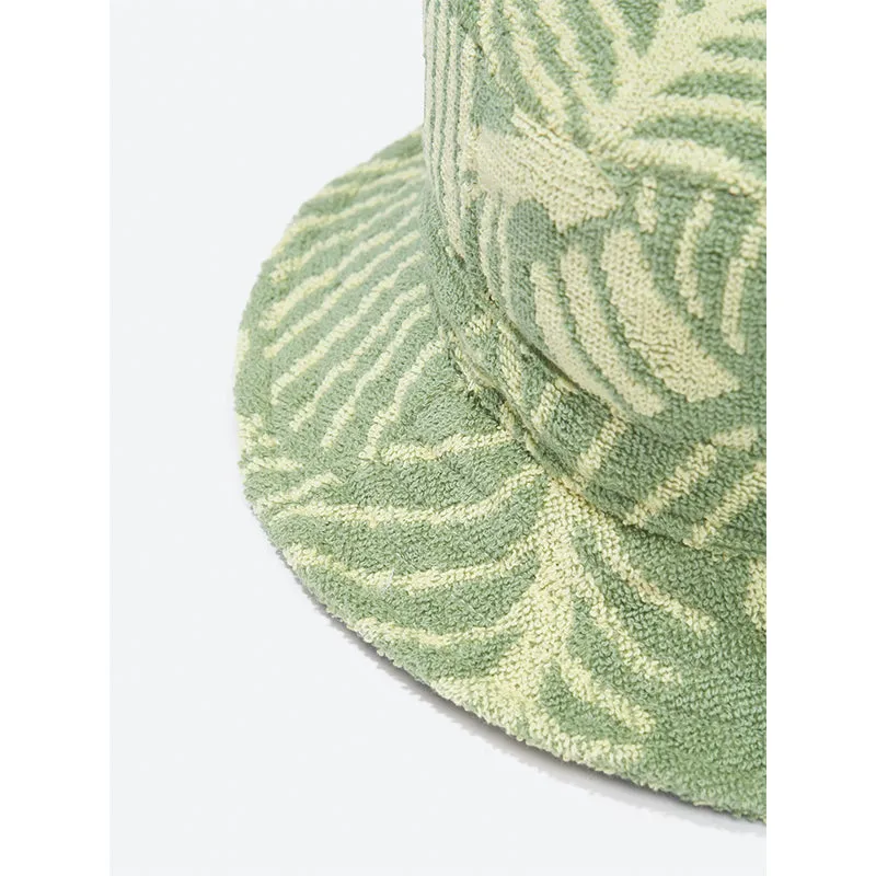 OAS BANANA LEAF BUCKET HAT