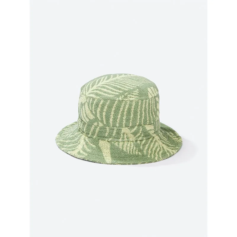 OAS BANANA LEAF BUCKET HAT