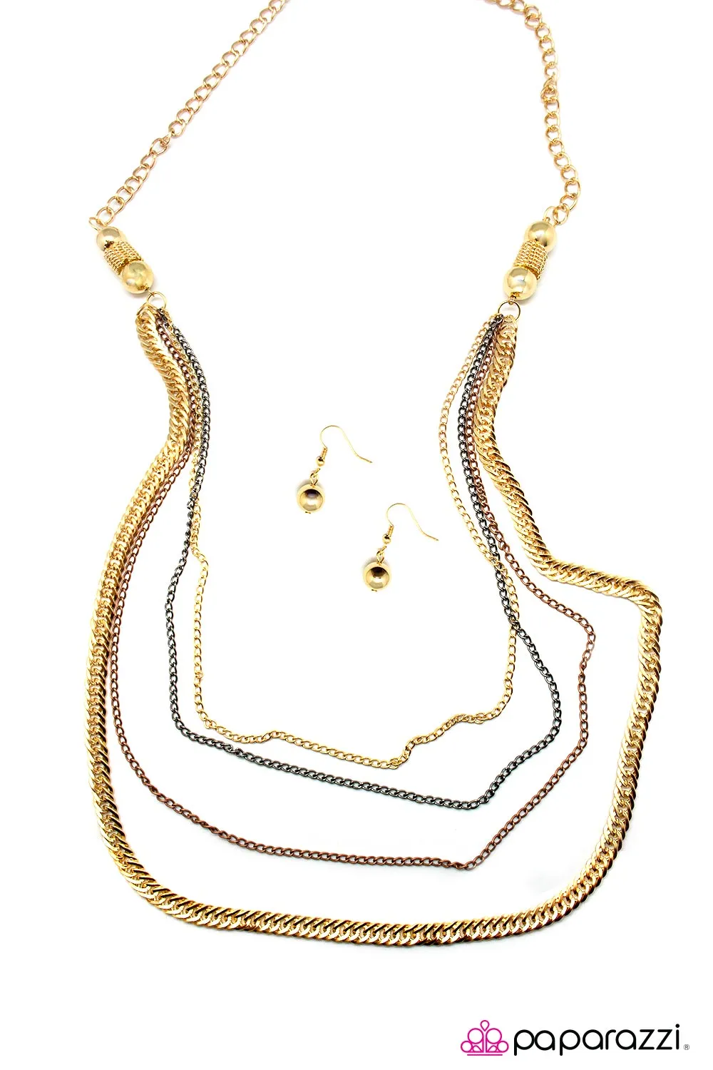 Open Door Jewelry - After Hours Necklace - Paparazzi Accessories