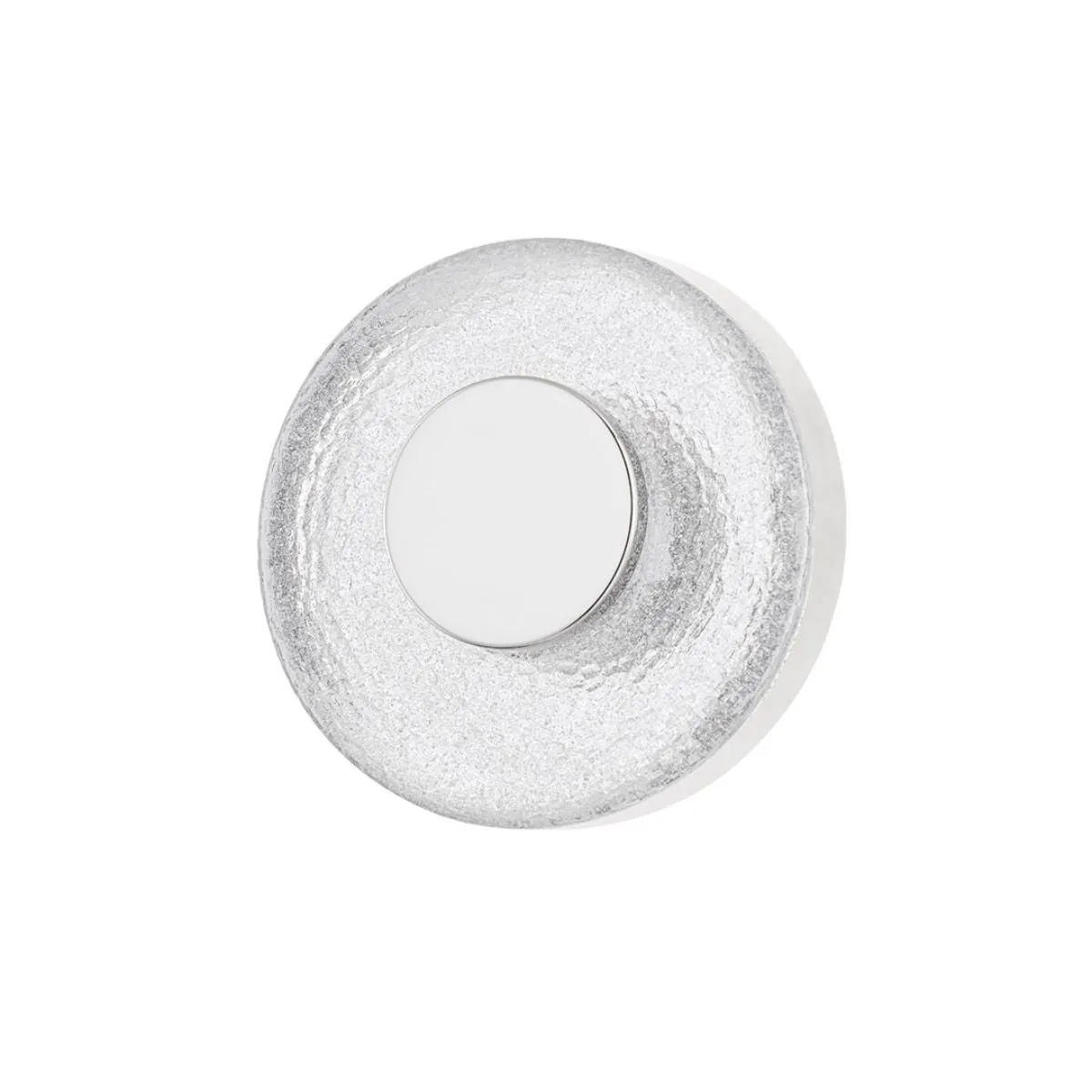 Pearl 6 in. LED Wall Sconce polished nickel Finish