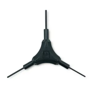 PEDRO'S Y-STYLE HEX WRENCH  - Black