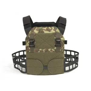 Perroz Designs Low Profile Slick Plate Carrier - Frogskin Jungle