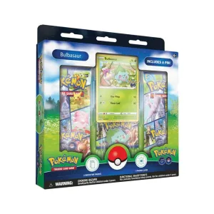 Pokémon Go Bulbasaur Pin Collection - Pokémon Trading Card Card