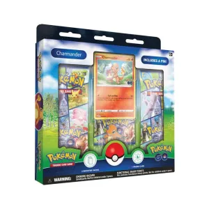 Pokémon Go Charmander Pin Collection - Pokémon Trading Card Card
