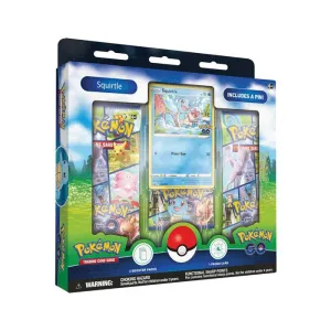 Pokémon Go Squirtle Pin Collection - Pokémon Trading Card Card