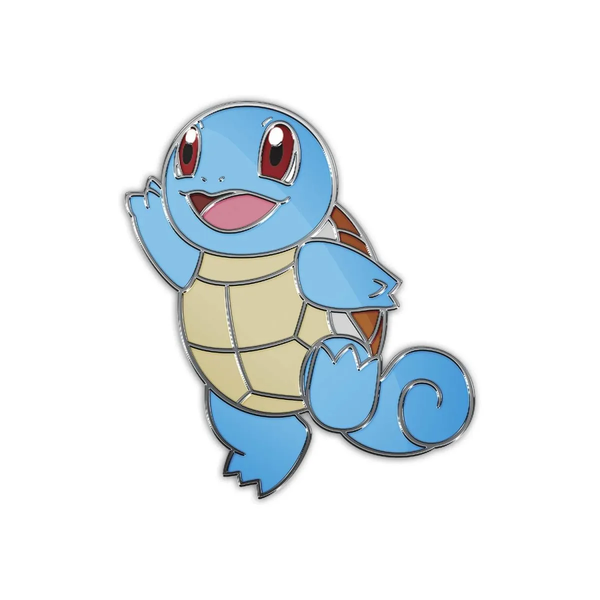 Pokémon Go Squirtle Pin Collection - Pokémon Trading Card Card