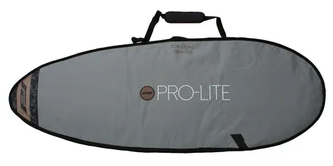 Pro-Lite Rhino Fish/Hybrid/Mid (1-2 Boards) Boardbag-Gray/Tan/Black