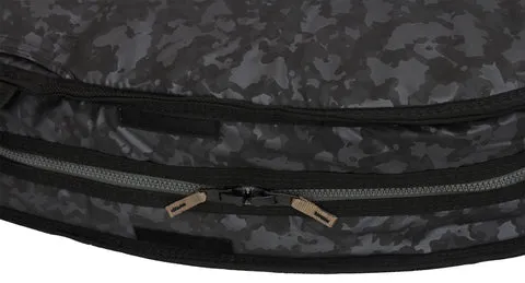 Pro-Lite Rhino Fish/Hybrid/Mid (1-2 Boards) Boardbag-Gray/Tan/Black