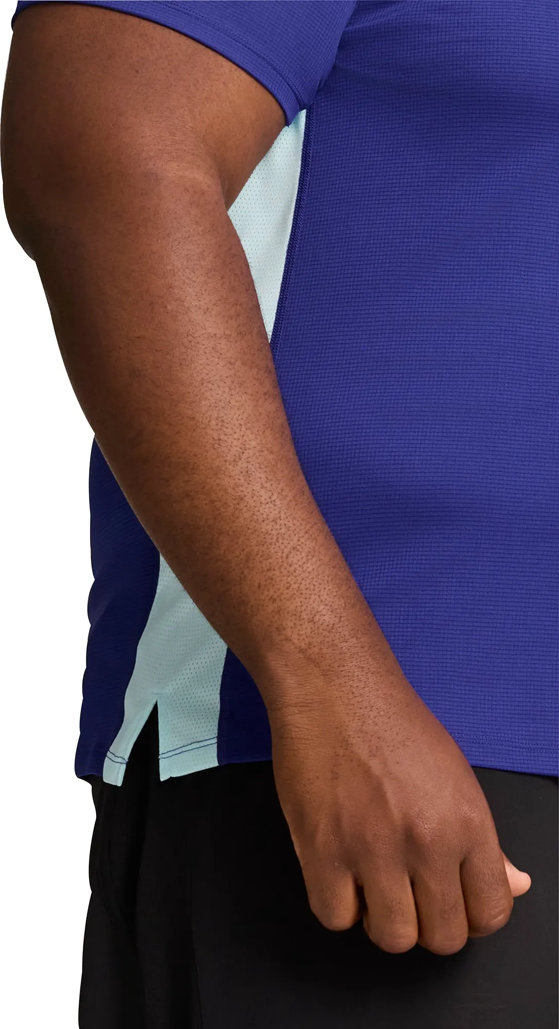 Puma Run Favourite Short Sleeve Mens Running Top - Blue