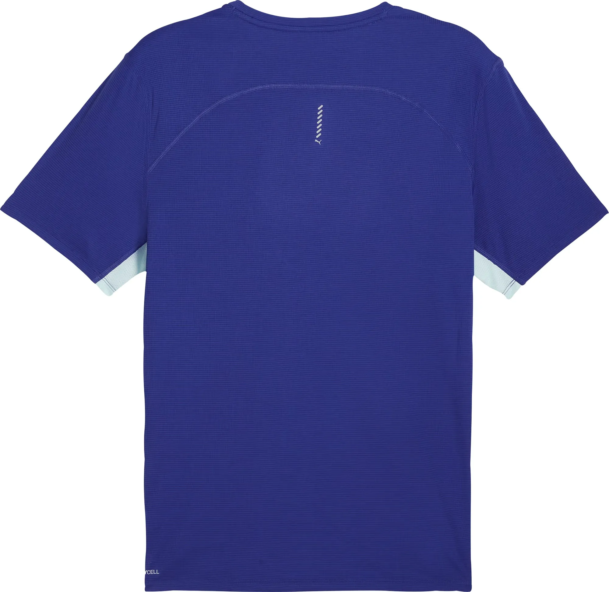 Puma Run Favourite Short Sleeve Mens Running Top - Blue