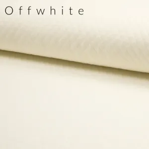 Quilted Cotton - Offwhite