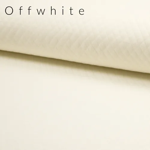 Quilted Cotton - Offwhite