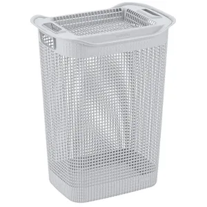 Rimax 13.2 Gl Laundry Hamper (Grey)