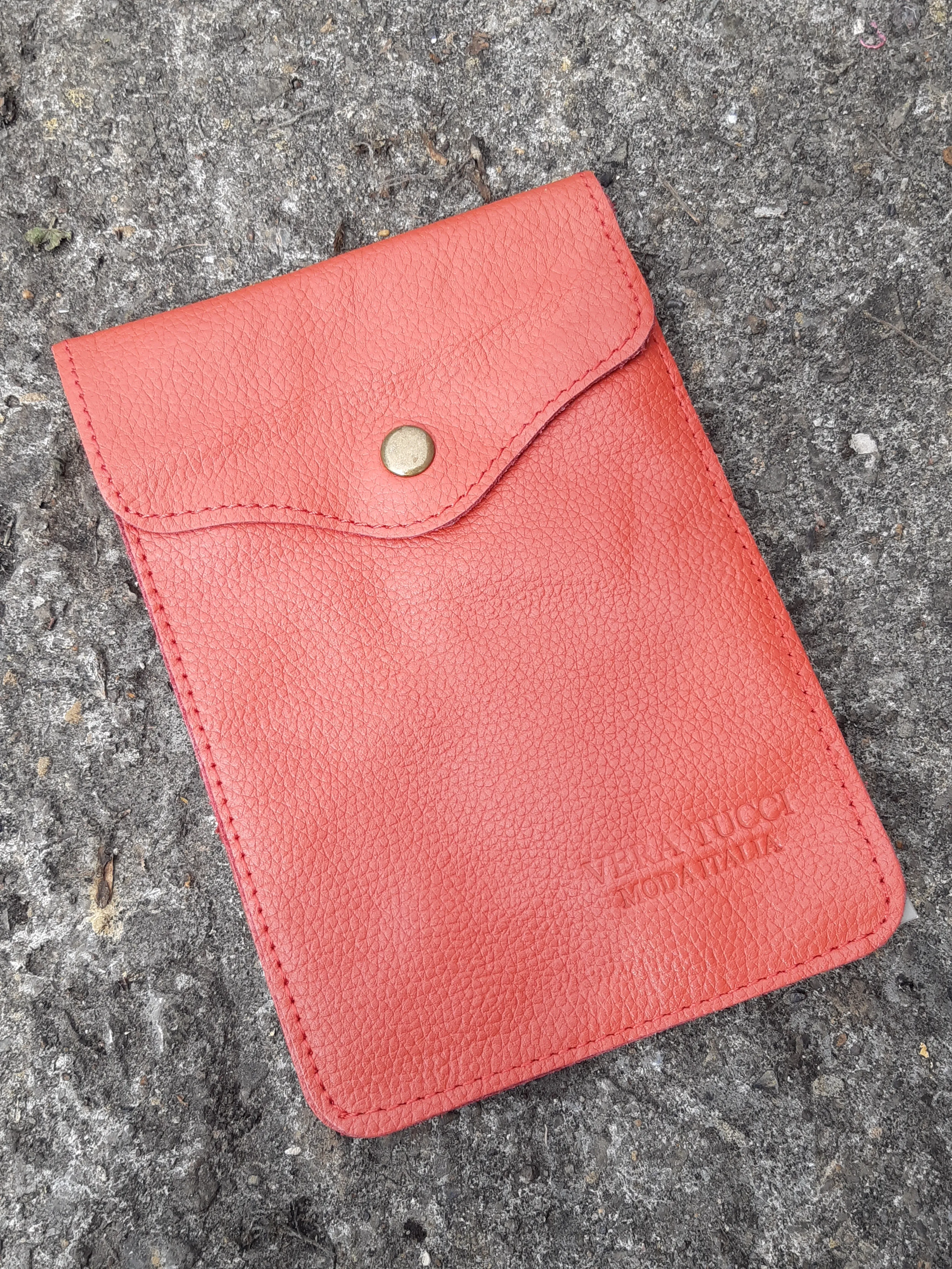 Rita V2 Small Leather Pouch Cross Body Bag