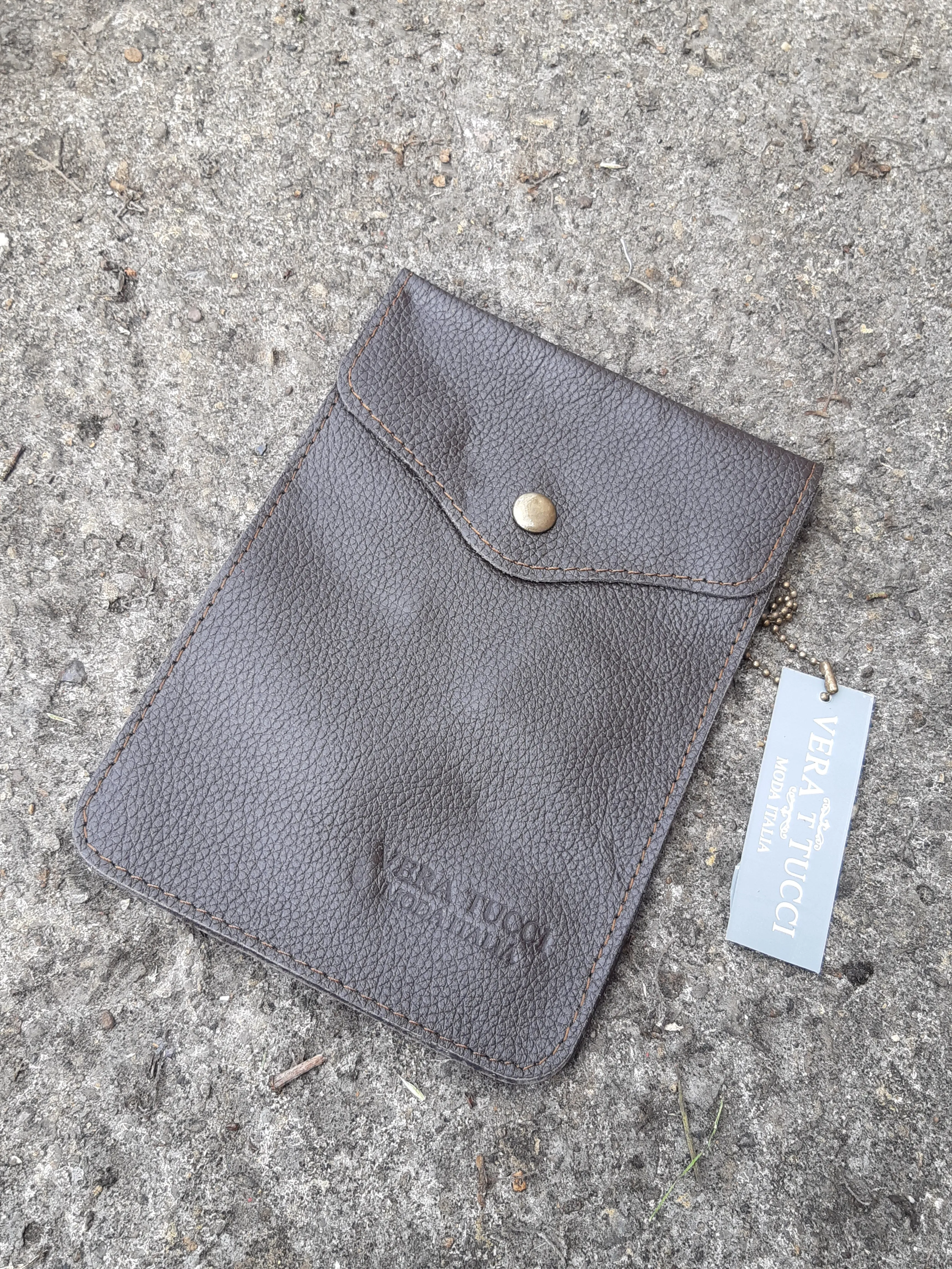 Rita V2 Small Leather Pouch Cross Body Bag