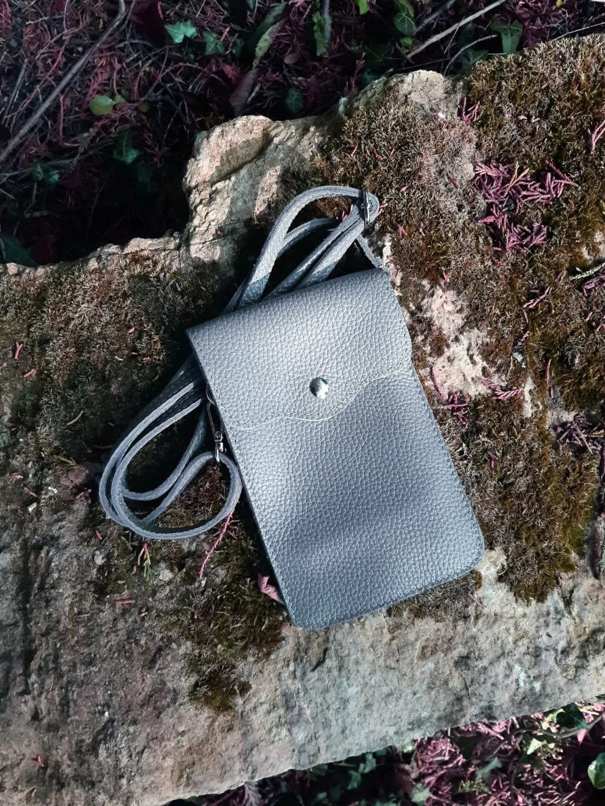 Rita V2 Small Leather Pouch Cross Body Bag
