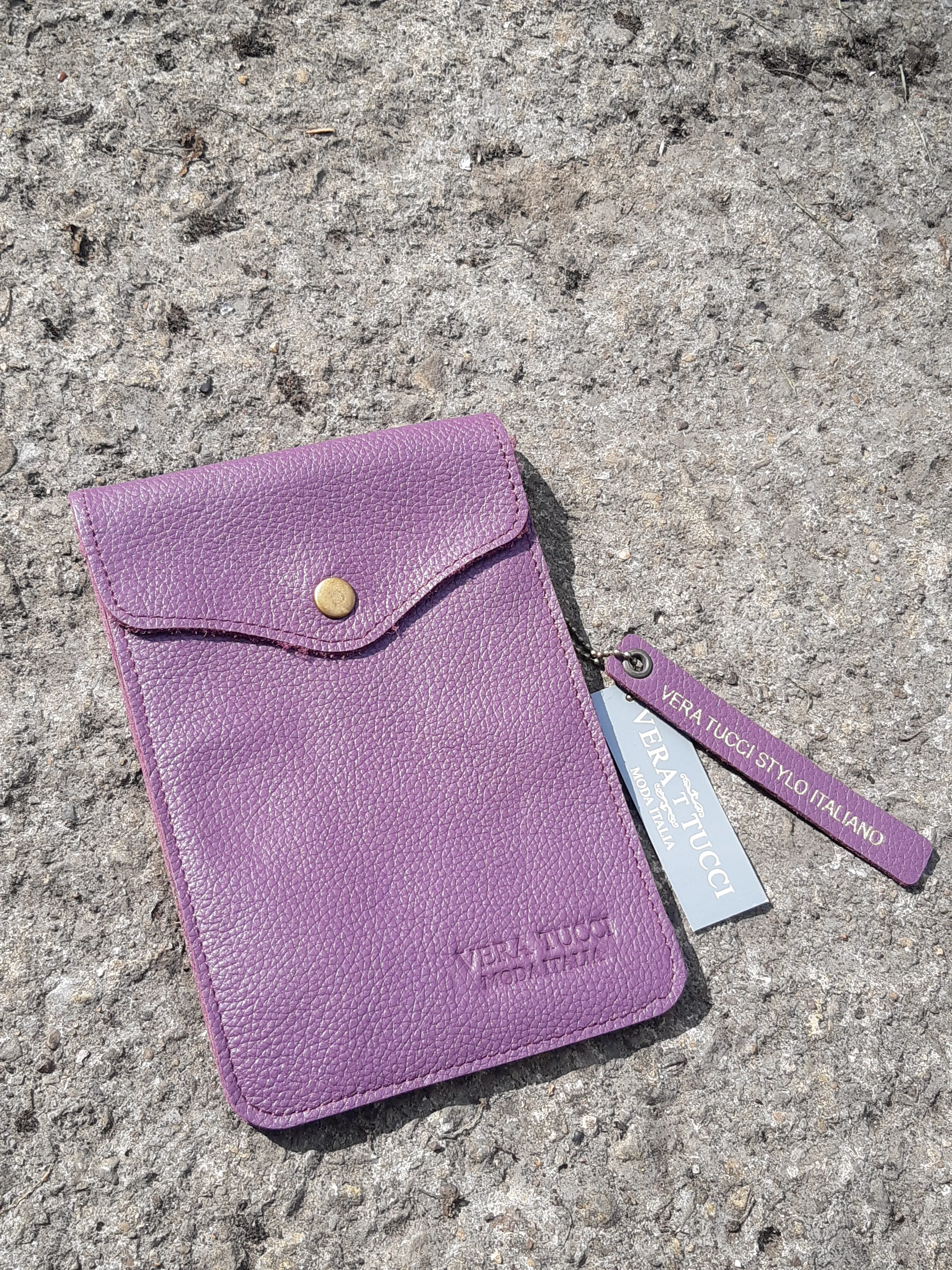 Rita V2 Small Leather Pouch Cross Body Bag