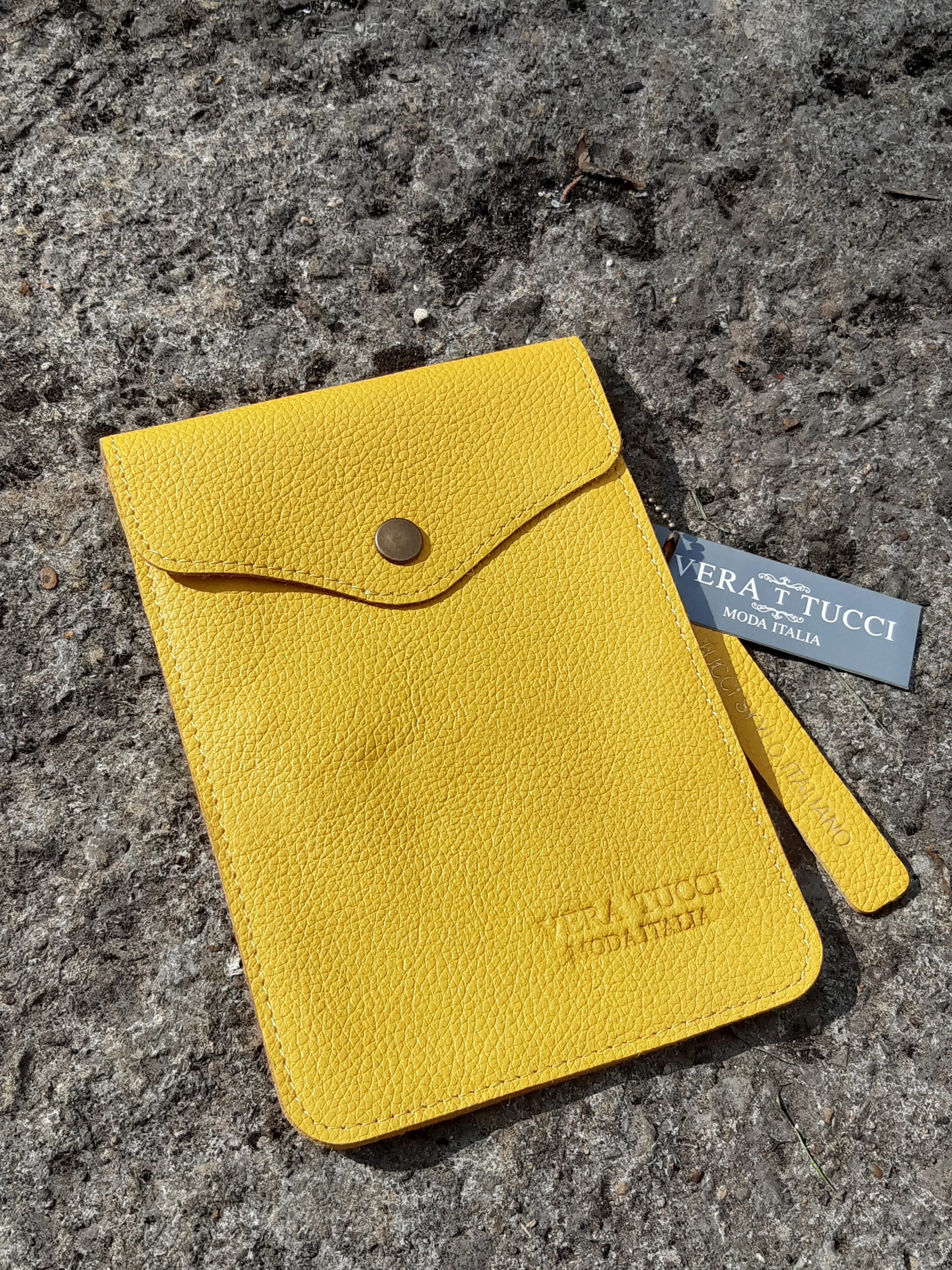 Rita V2 Small Leather Pouch Cross Body Bag
