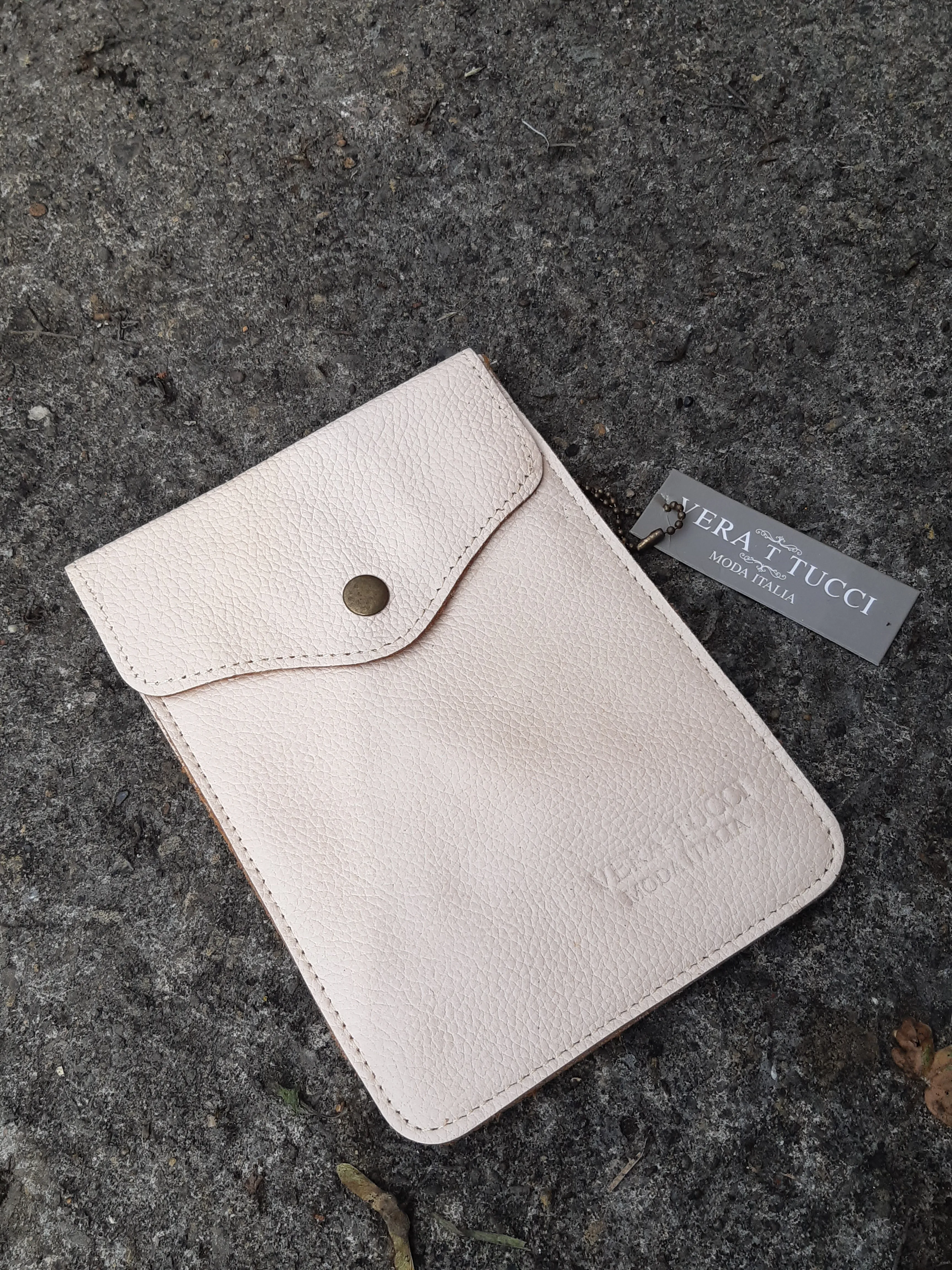 Rita V2 Small Leather Pouch Cross Body Bag