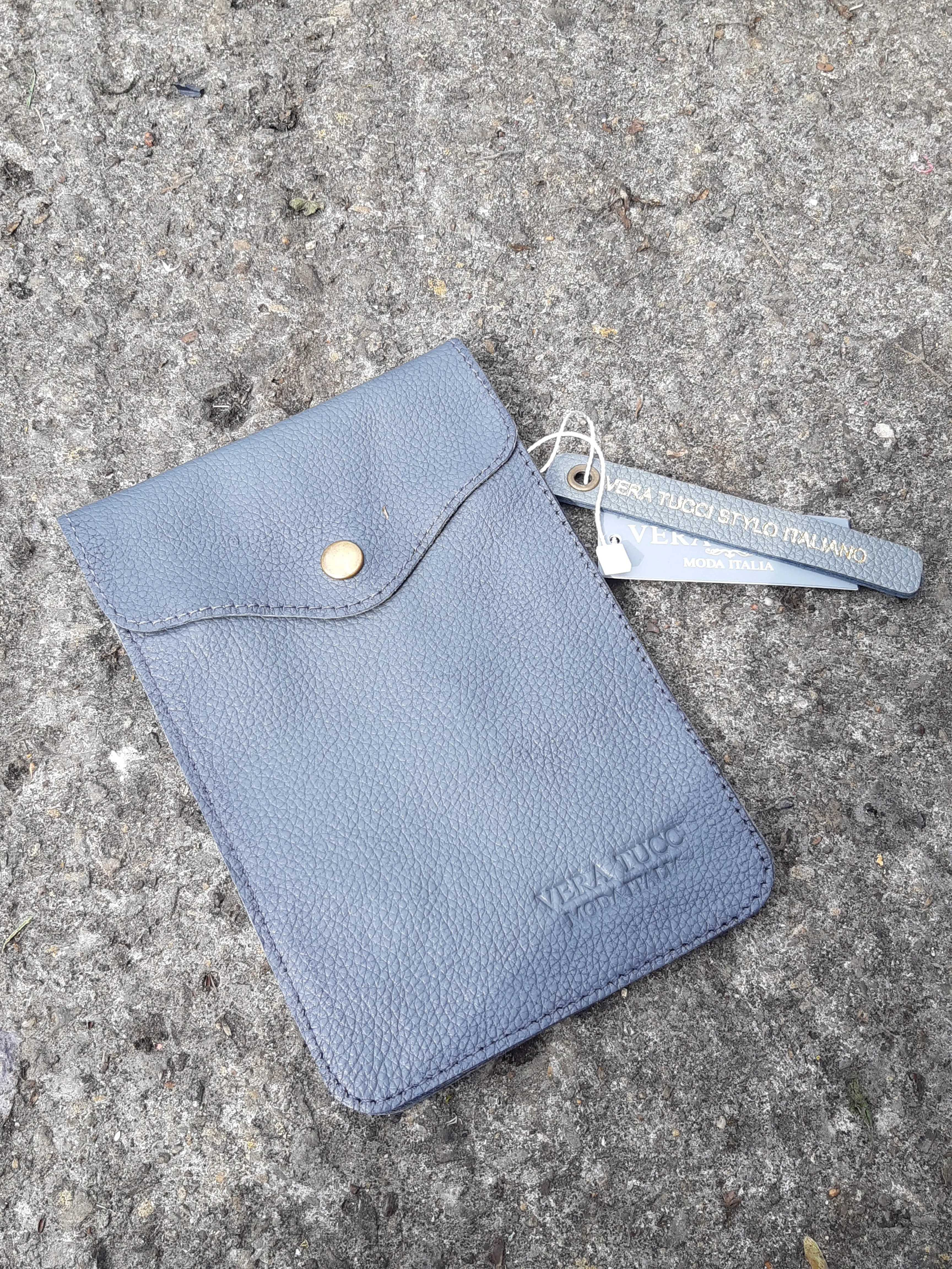 Rita V2 Small Leather Pouch Cross Body Bag