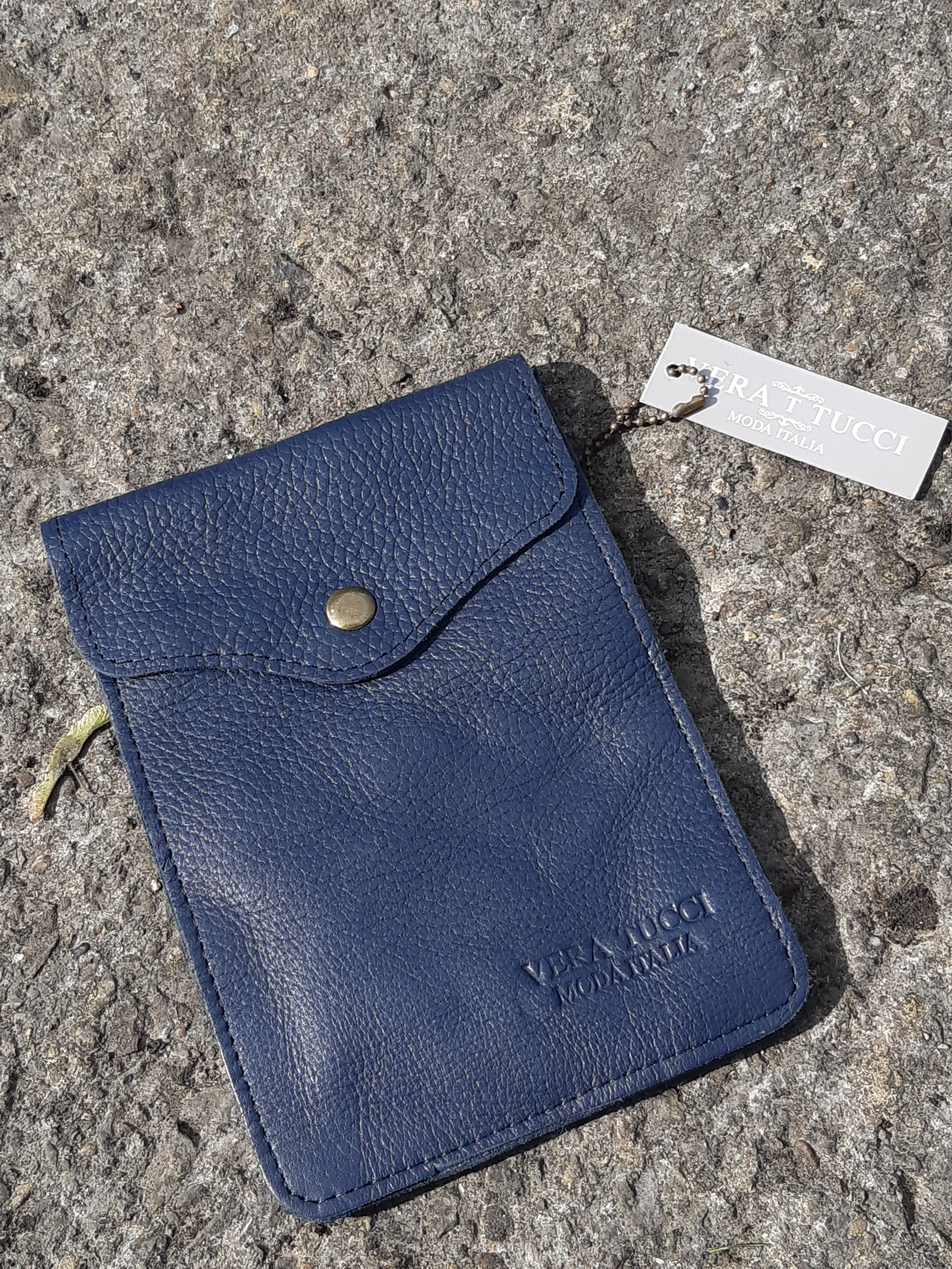 Rita V2 Small Leather Pouch Cross Body Bag