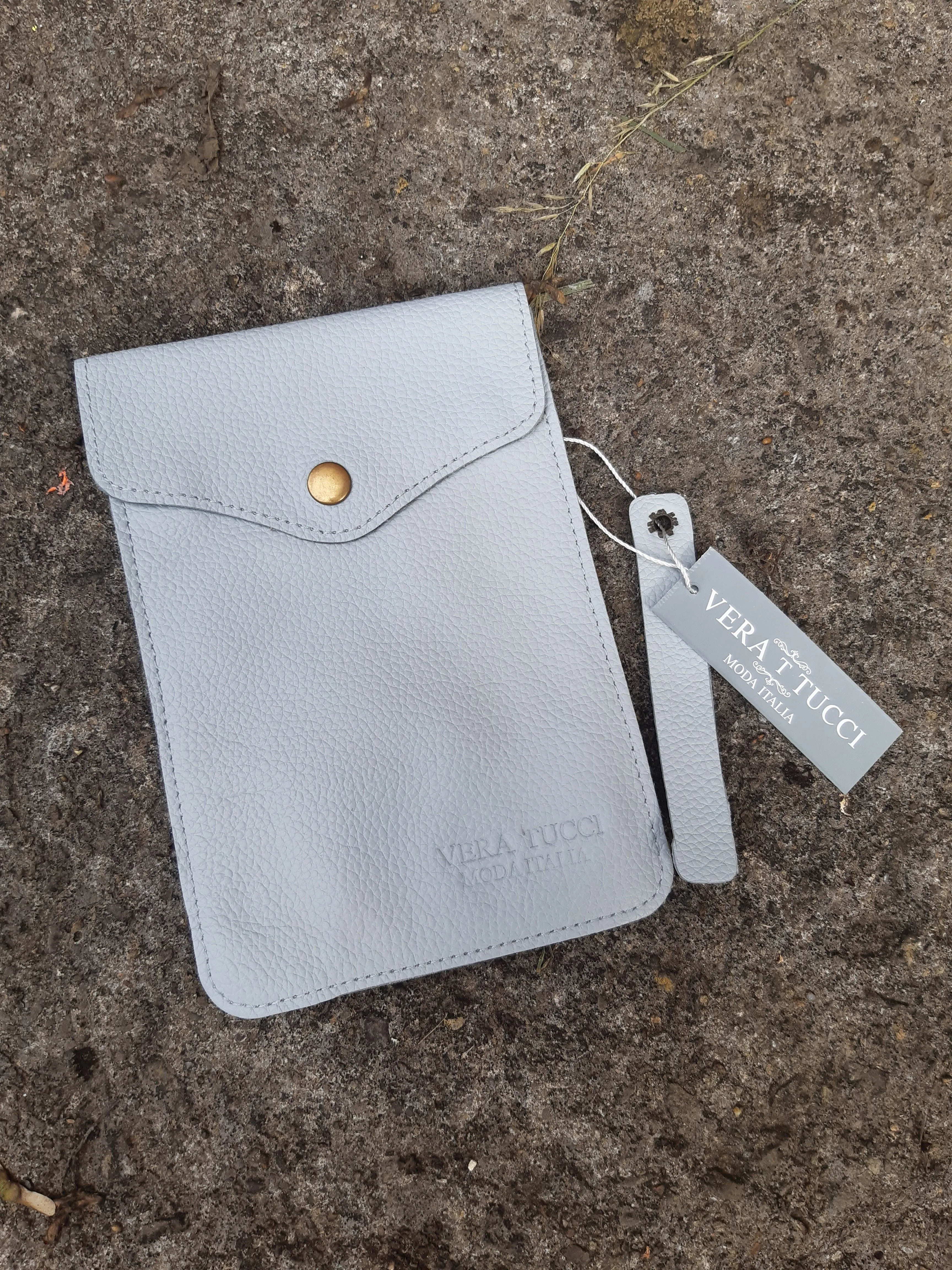 Rita V2 Small Leather Pouch Cross Body Bag