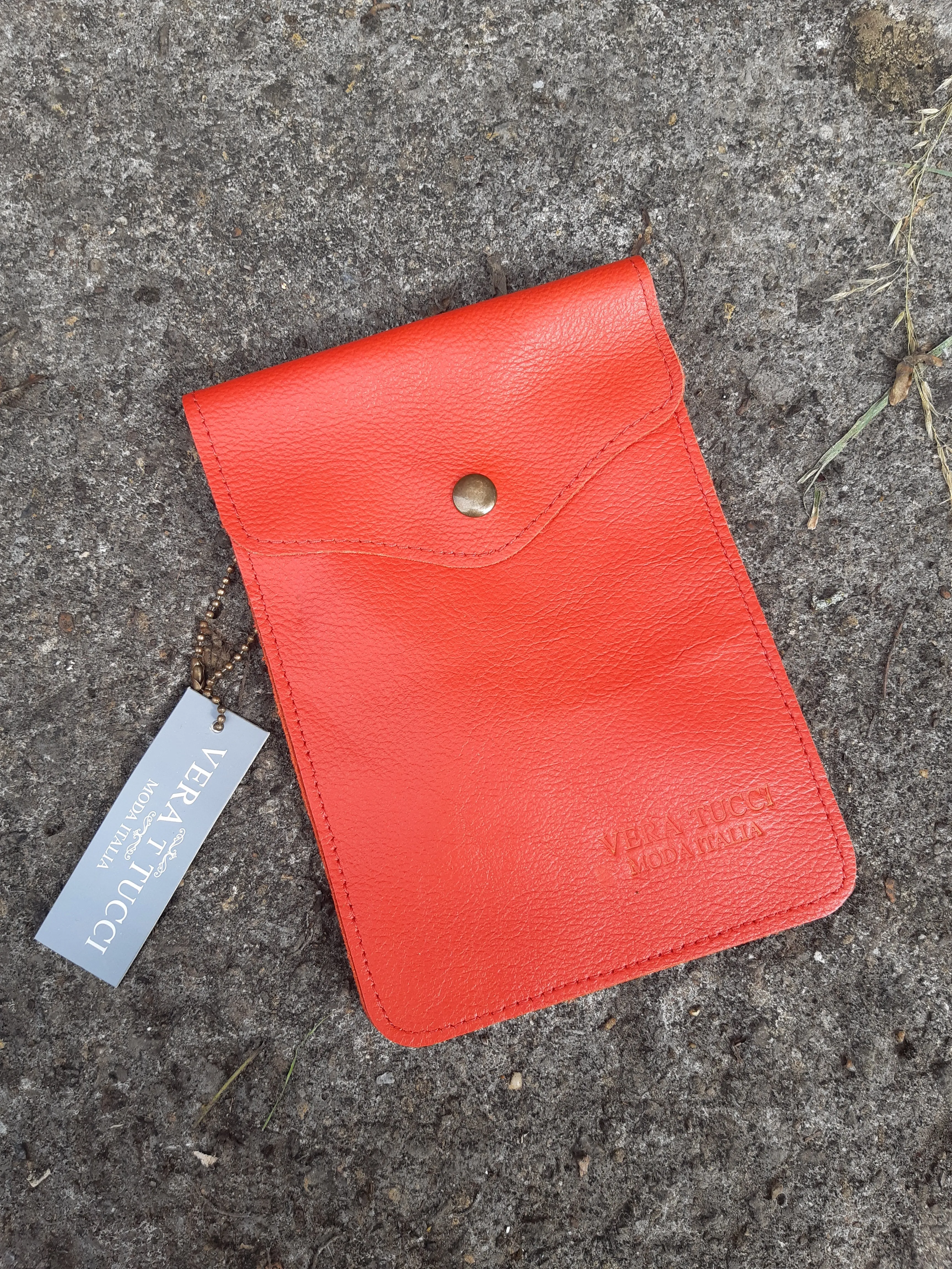 Rita V2 Small Leather Pouch Cross Body Bag
