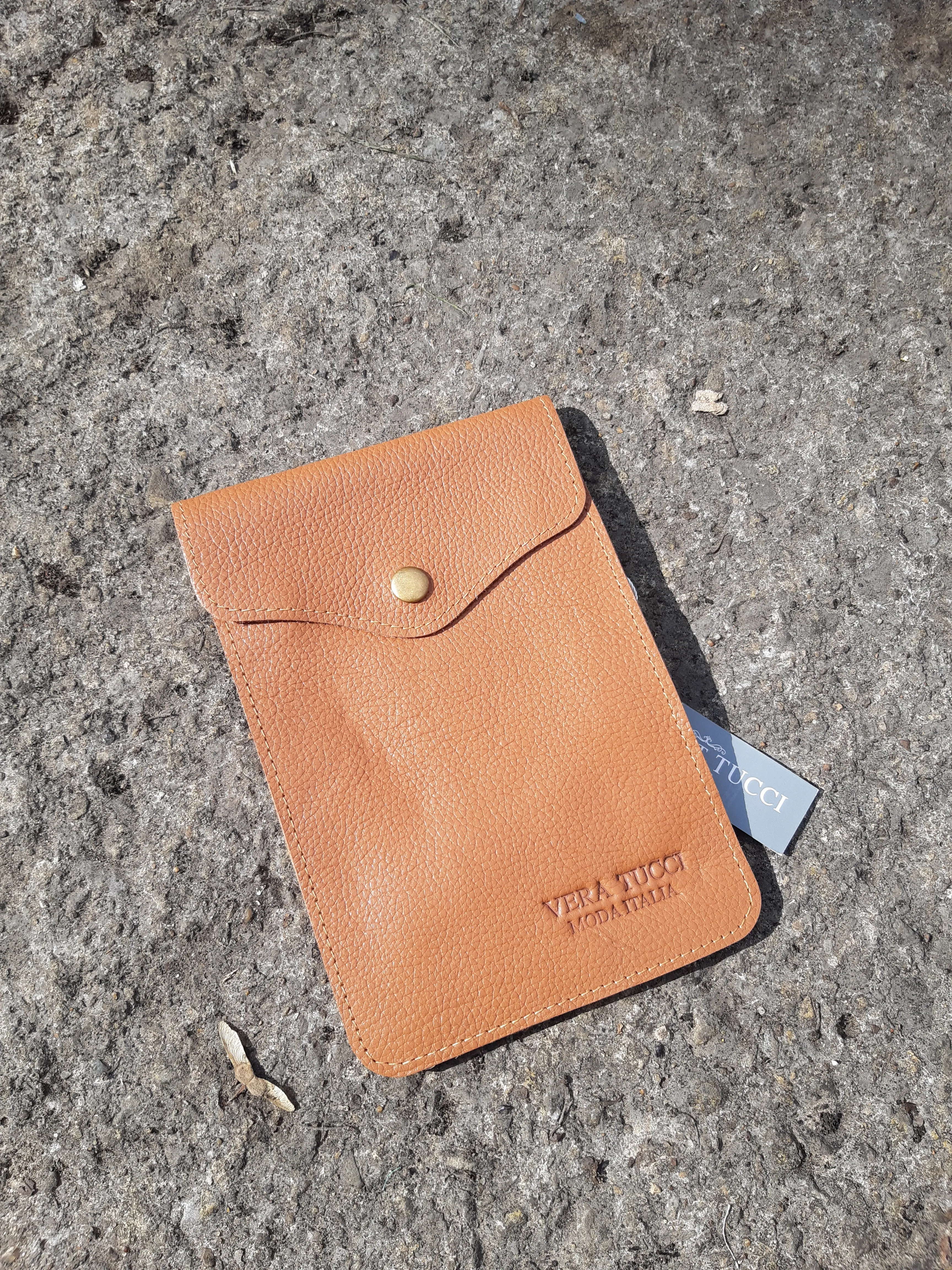 Rita V2 Small Leather Pouch Cross Body Bag